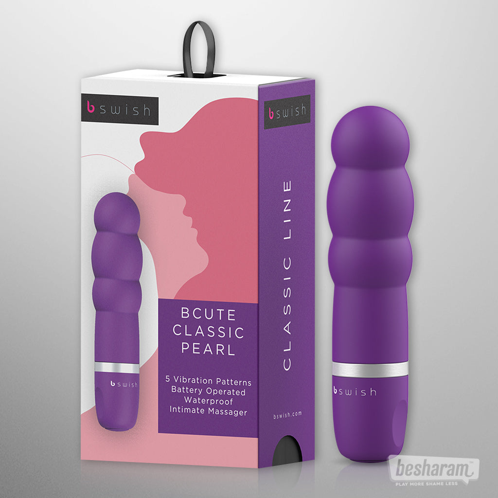 B Swish Bcute Classic Pearl Vibrator-IMbesharam.com