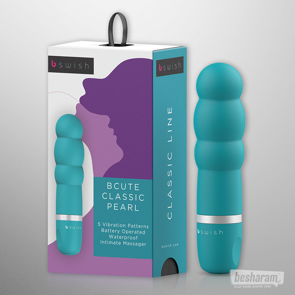 B Swish Bcute Classic Pearl Vibrator-IMbesharam.com