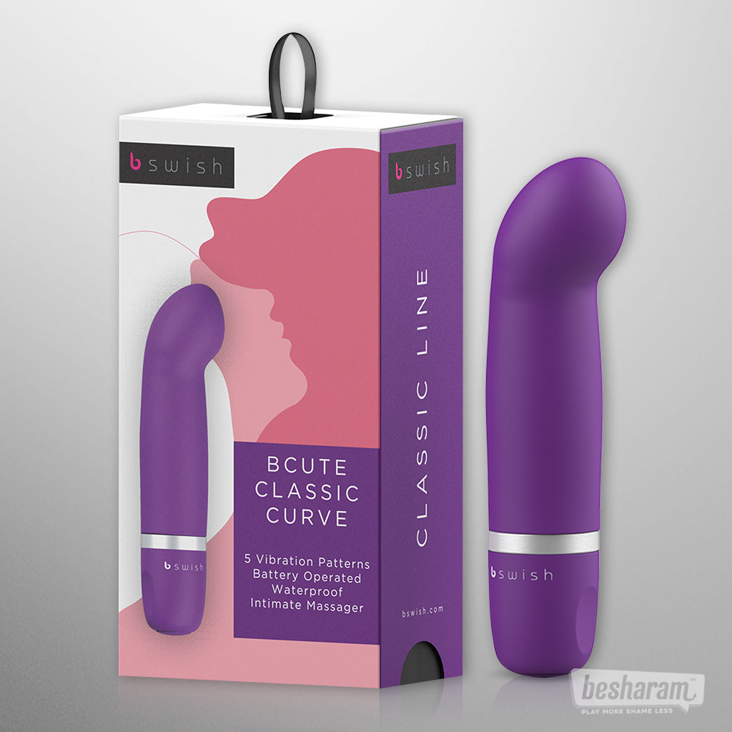 B Swish Bcute Classic Curve G-Spot Vibrator