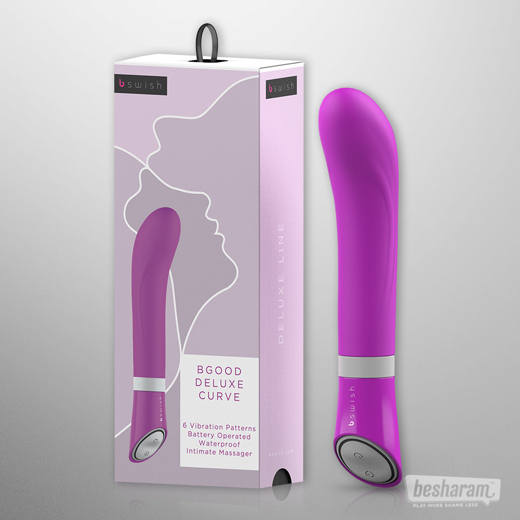 B Swish Bgood Deluxe Curve G-Spot Vibrator