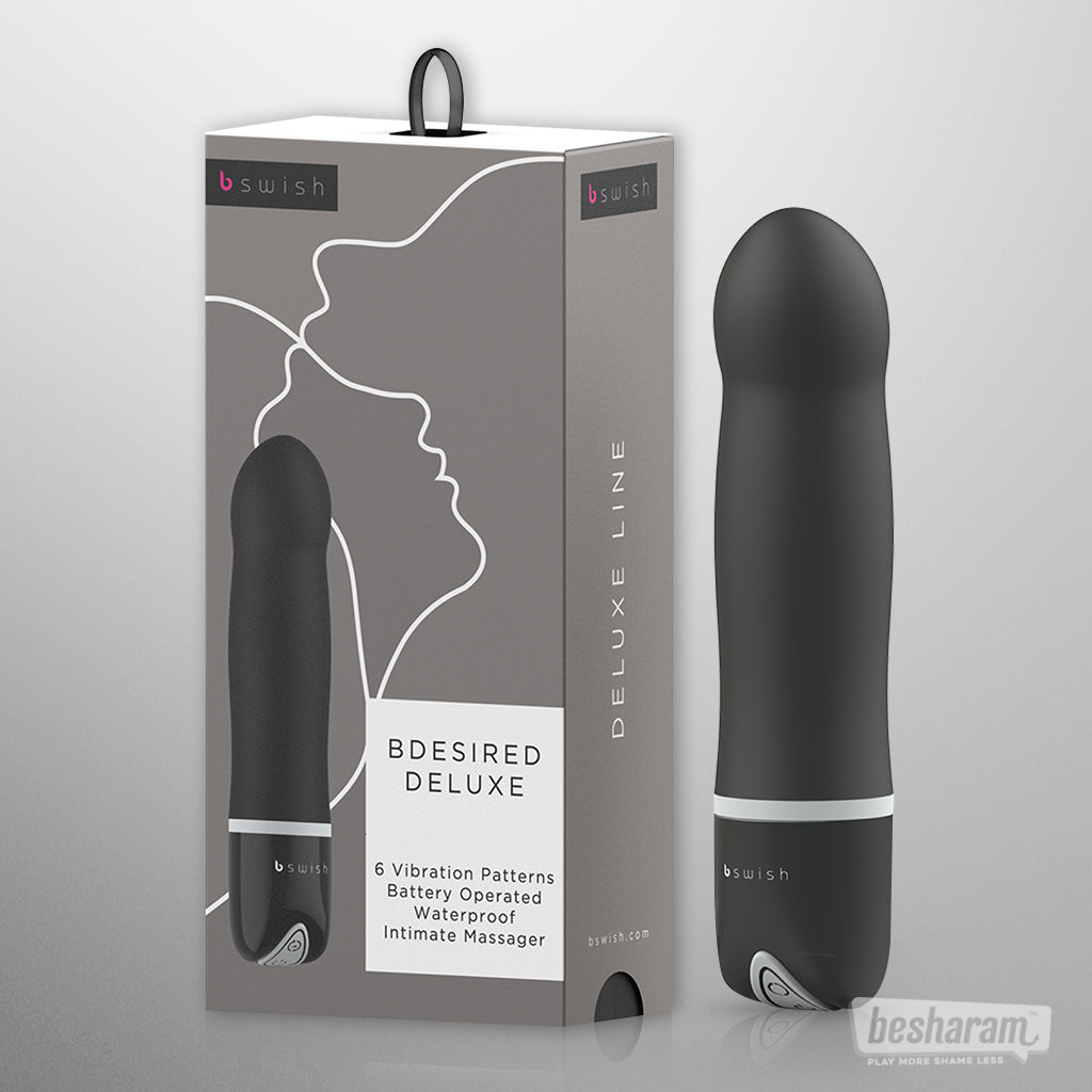 B Swish Bdesired Deluxe Classic Vibrator-IMbesharam.com