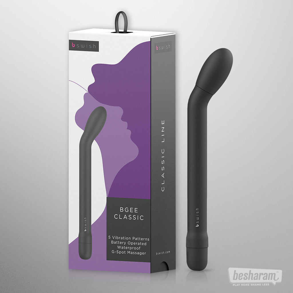 B Swish Bgee Classic G-Spot Vibrator-IMbesharam.com
