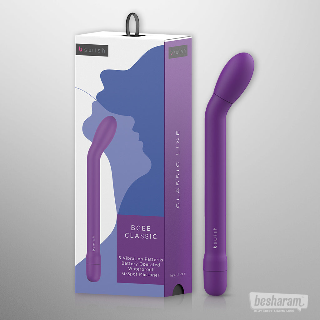 B Swish Bgee Classic G-Spot Vibrator-IMbesharam.com
