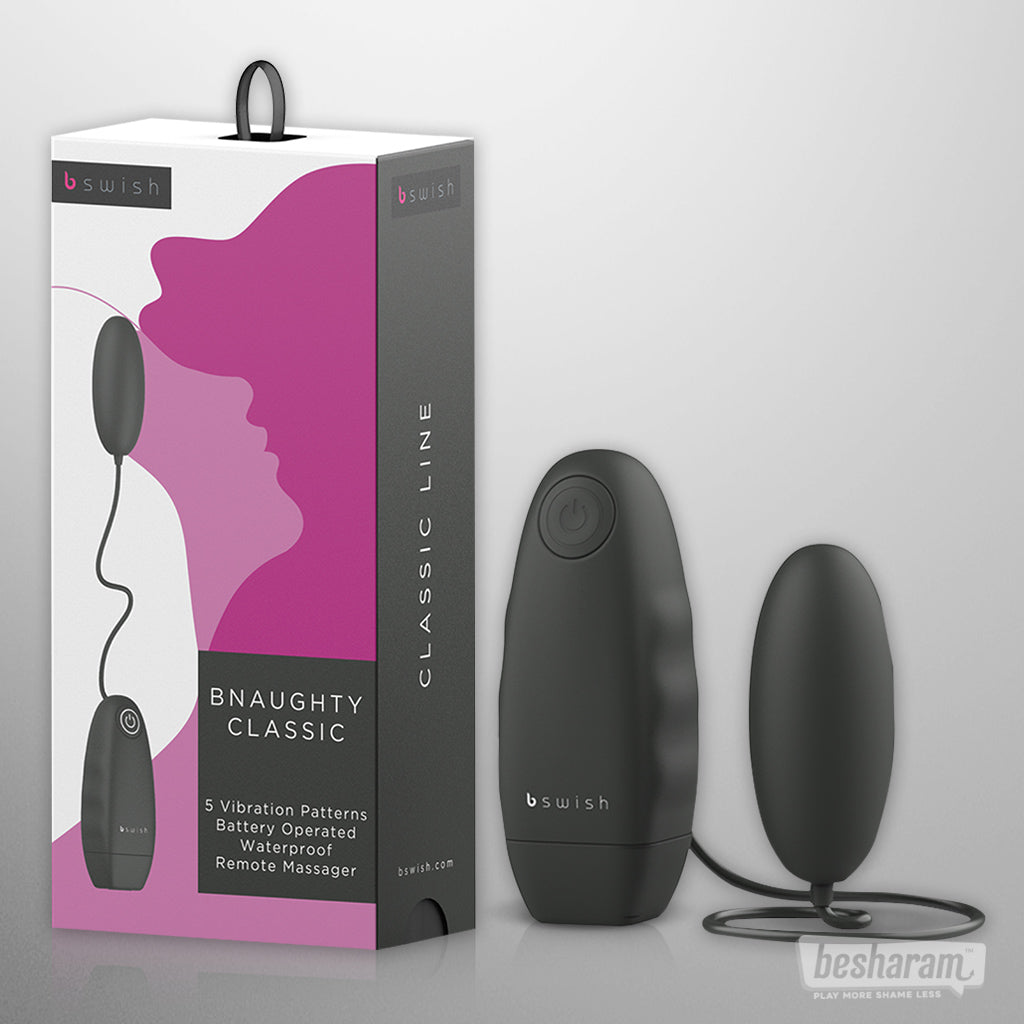 B Swish Bnaughty Classic Egg Vibrator