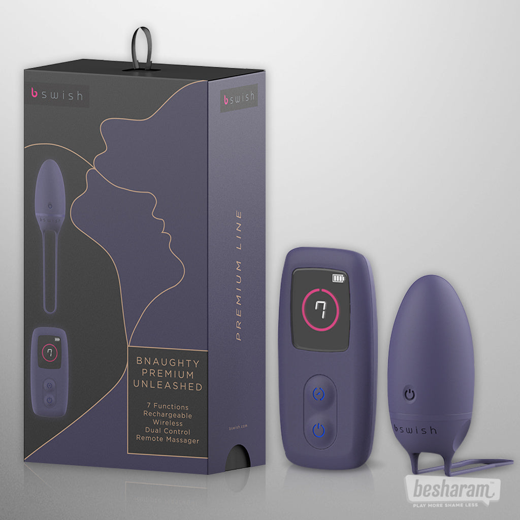 B Swish Premium Wireless Vibrator (as seen in LUST STORIES)