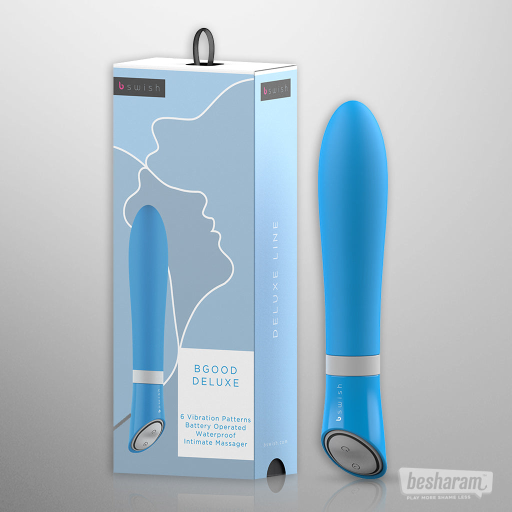 B Swish Bgood Deluxe Classic Vibrator