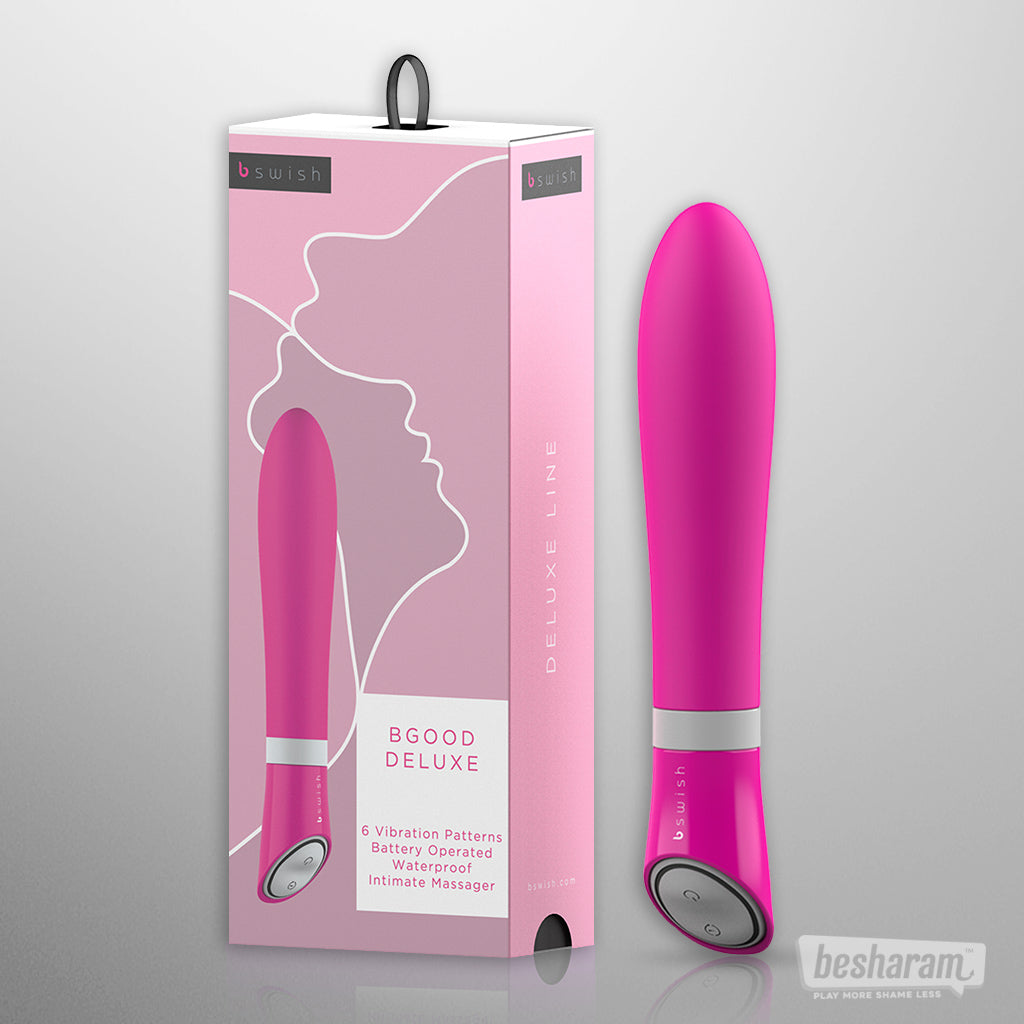 B Swish Bgood Deluxe Classic Vibrator