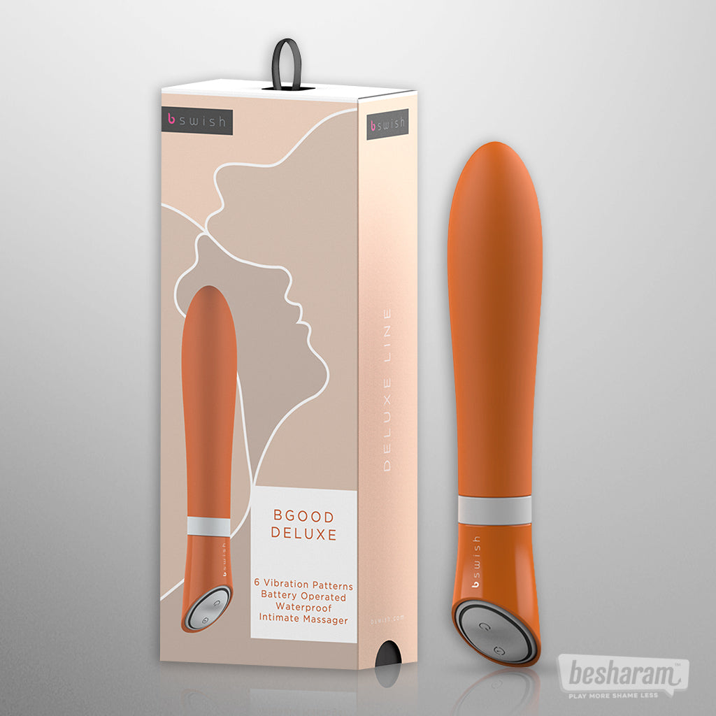 B Swish Bgood Deluxe Classic Vibrator