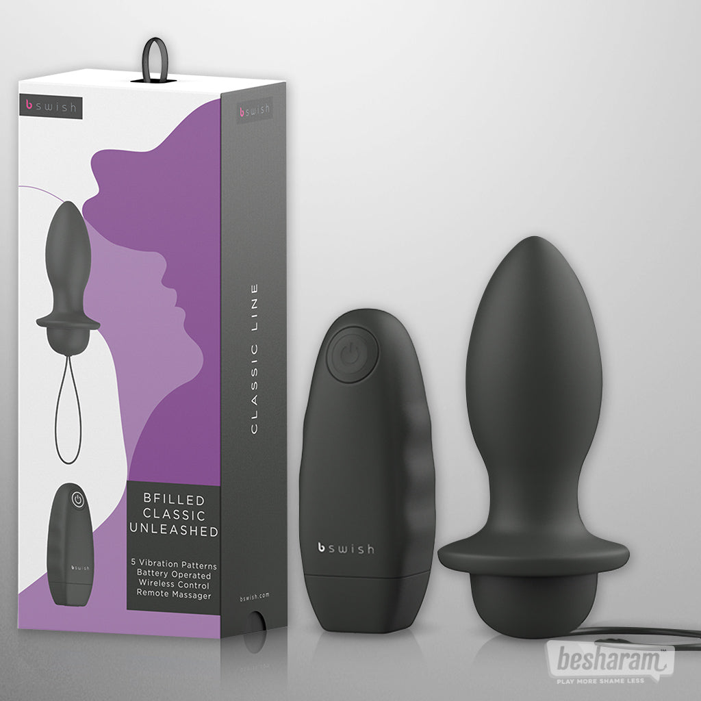 B Swish Bfilled Classic Unleashed Butt Plug