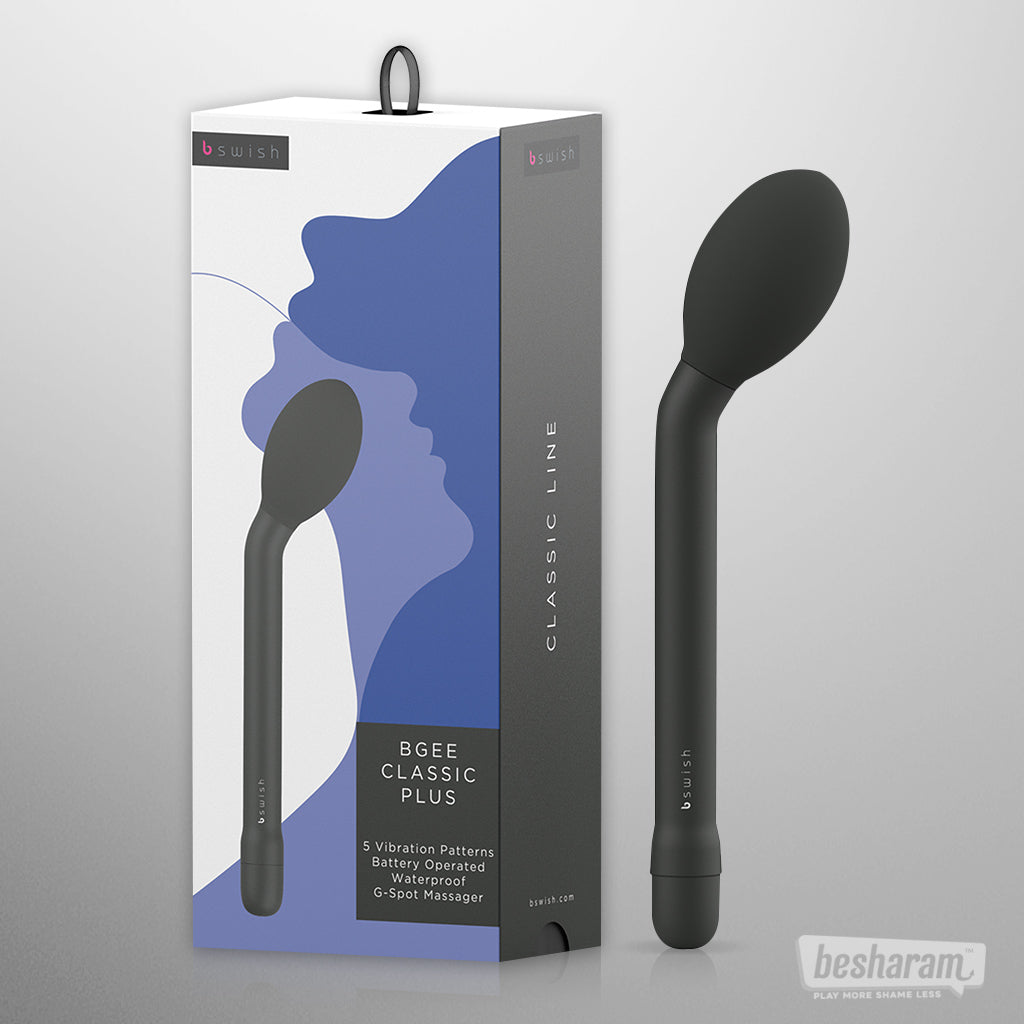 B Swish Bgee Classic G-Spot Vibrator-IMbesharam.com