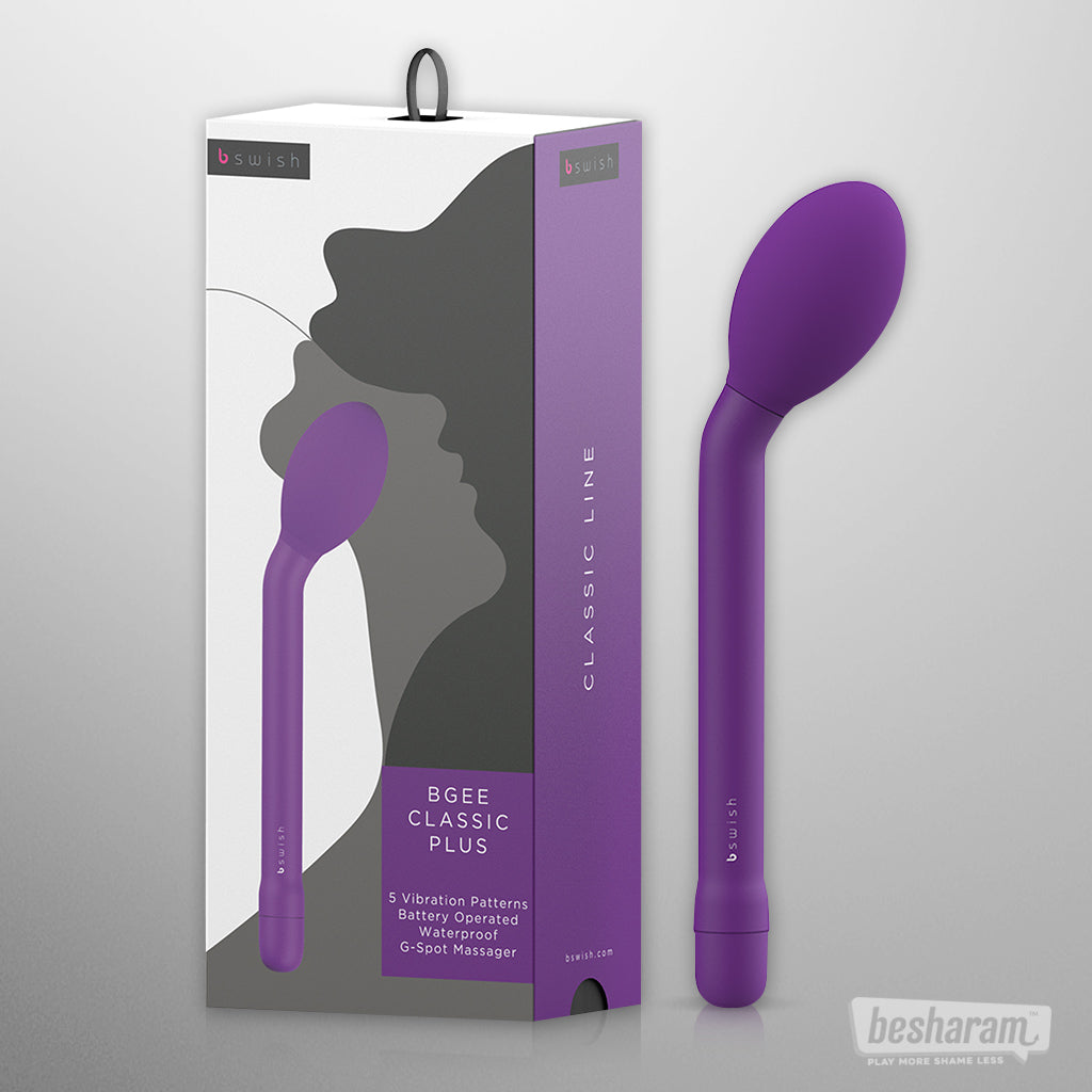 B Swish Bgee Classic G-Spot Vibrator-IMbesharam.com