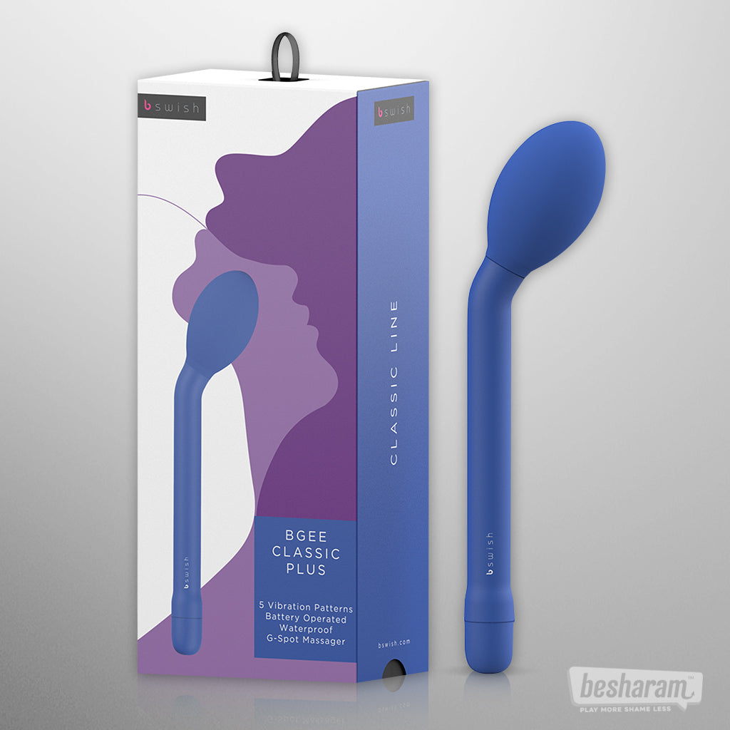 B Swish Bgee Classic G-Spot Vibrator-IMbesharam.com