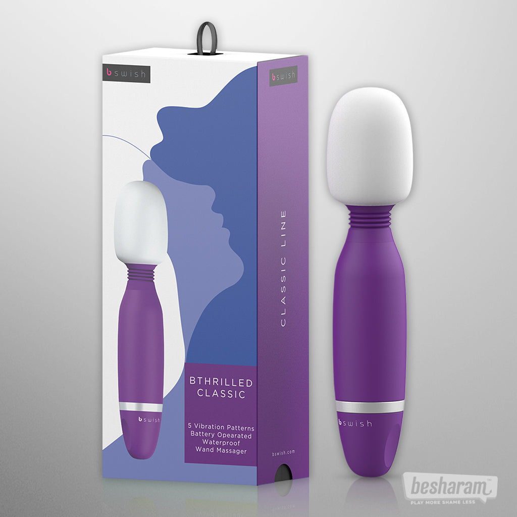 B Swish Bthrilled Classic Wand