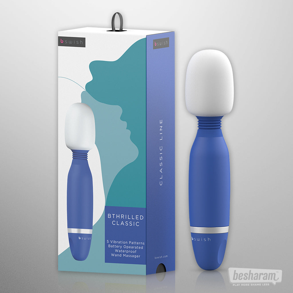 B Swish Bthrilled Classic Wand