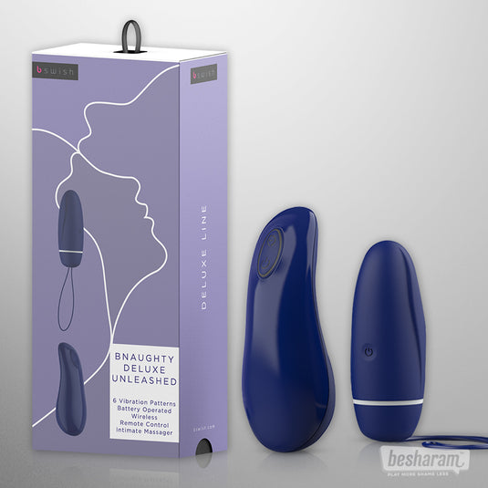 B Swish Bnaughty Deluxe Unleashed Egg Vibrator-IMbesharam.com