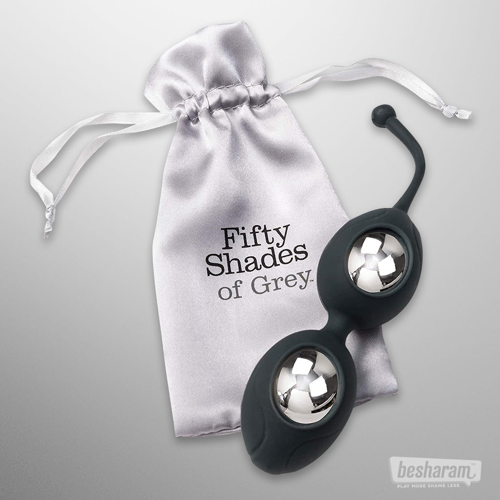 Fifty Shades Of Grey Pleasure Silicone Balls