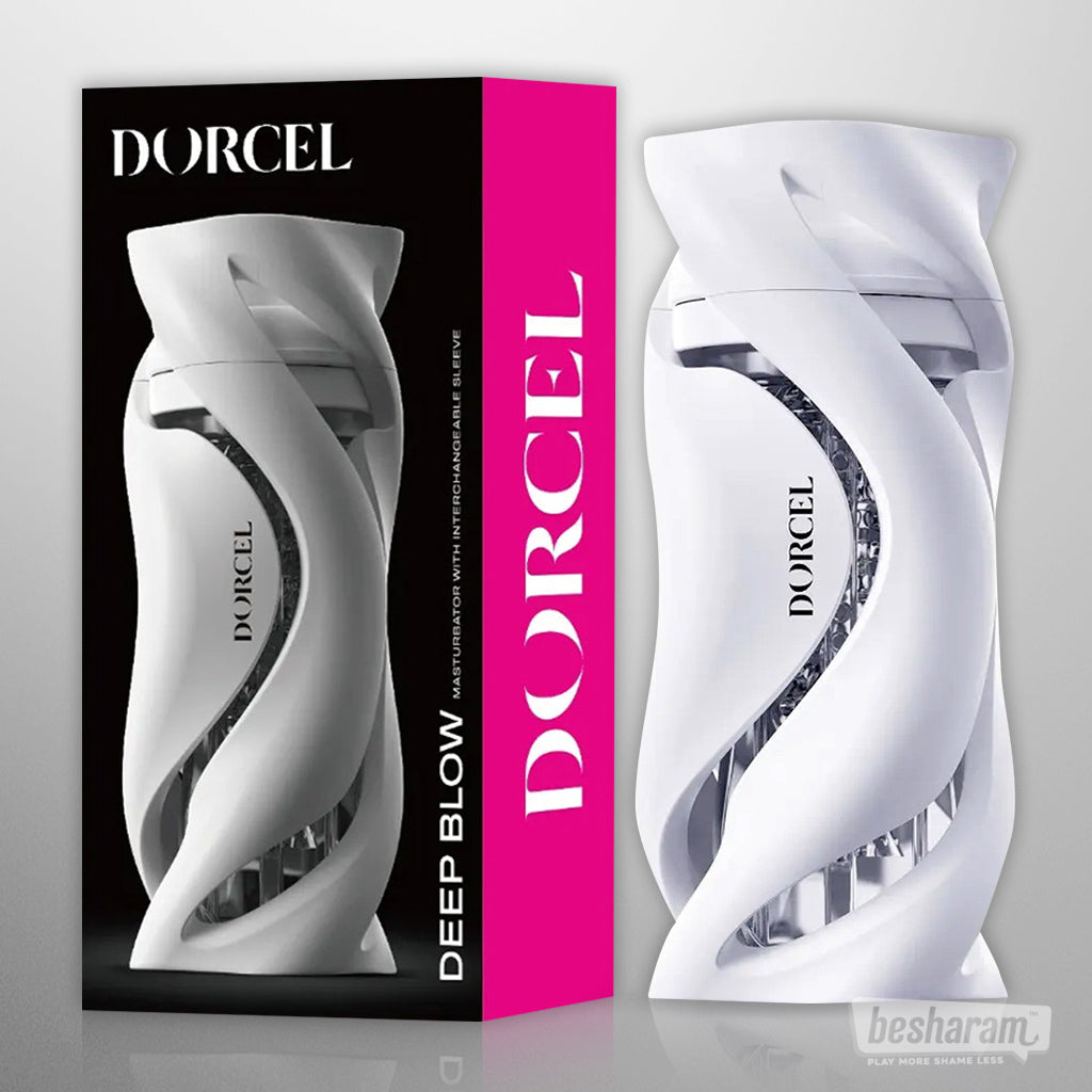 Dorcel Deep Blow Masturbator-IMbesharam.com