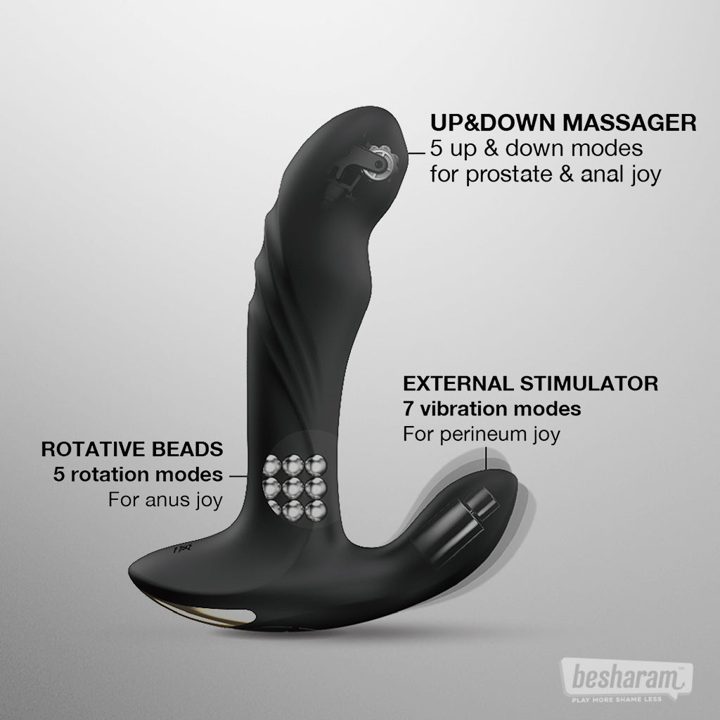 Dorcel Multi P-Joy Prostate Massager-IMbesharam.com