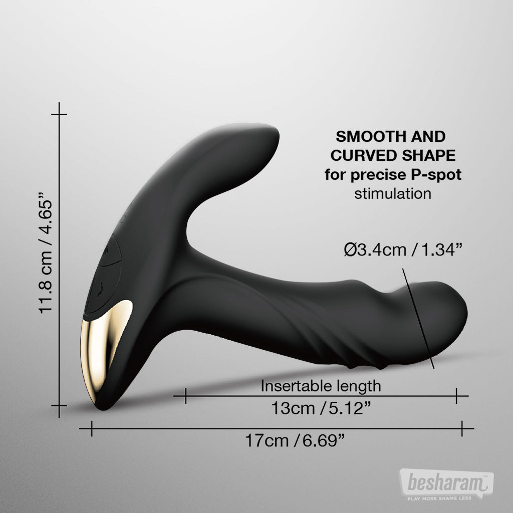 Dorcel Multi P-Joy Prostate Massager-IMbesharam.com