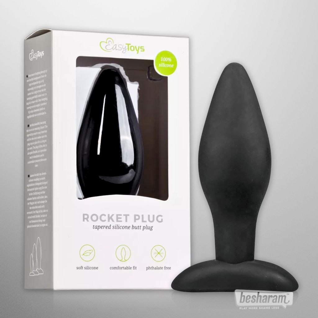 EasyToys Rocket Butt Plug