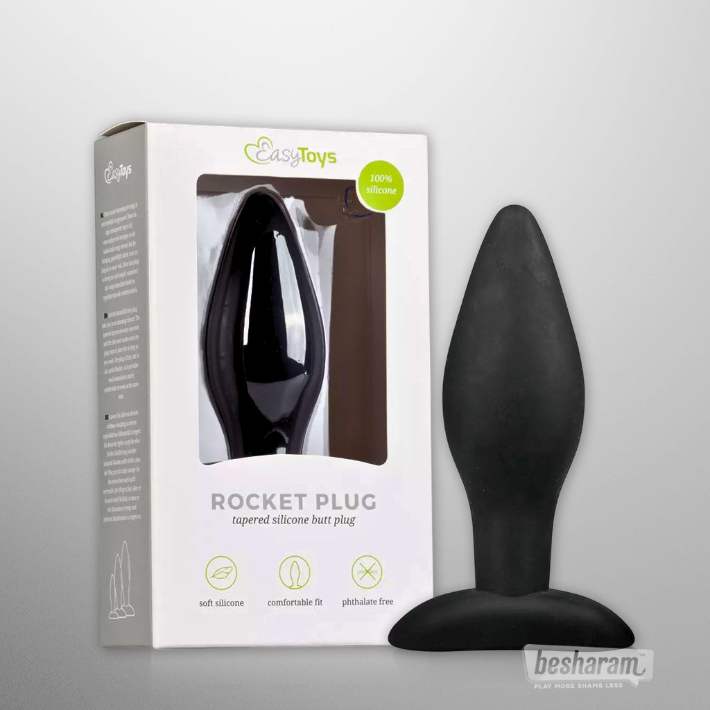 EasyToys Rocket Butt Plug