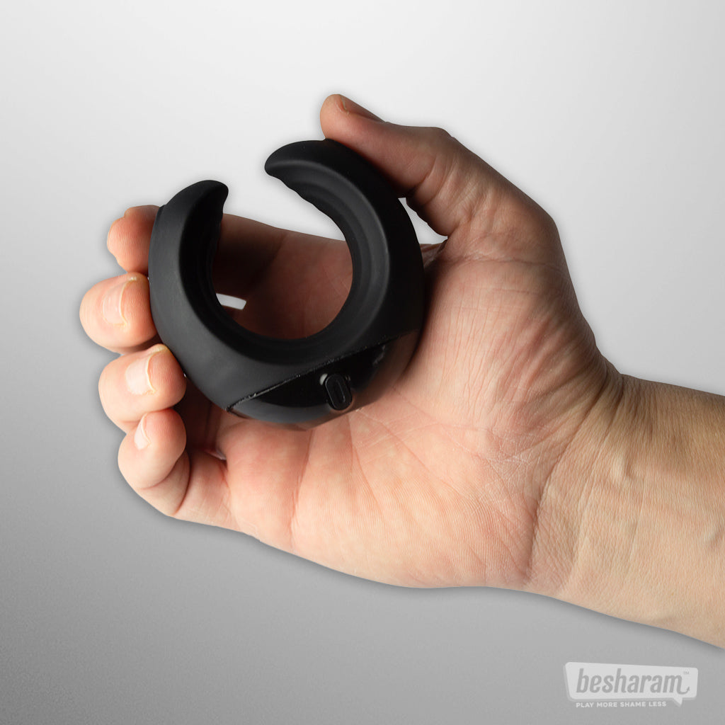 Rocks Off Echo Vibrating Masturbator-IMbesharam.com