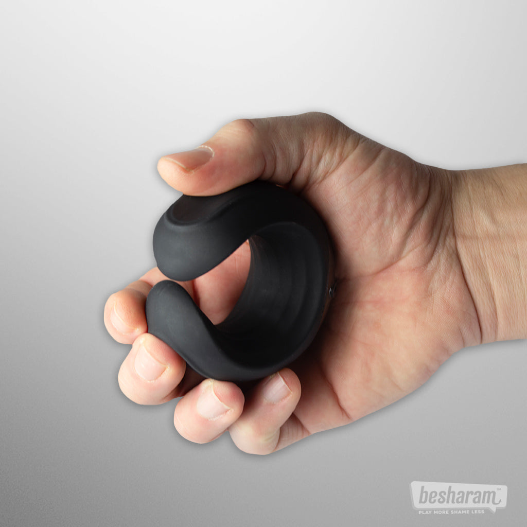 Rocks Off Echo Vibrating Masturbator-IMbesharam.com