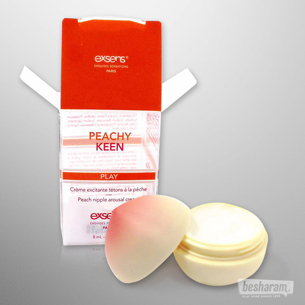 Exsens Peachy Keen Nipple Arousal Cream-IMbesharam.com