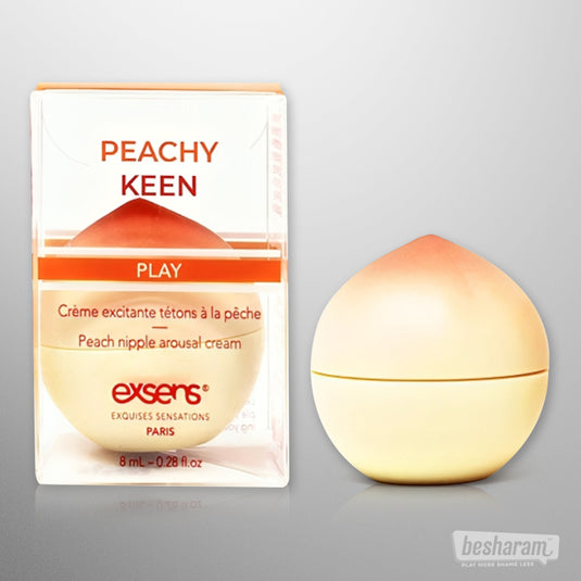 Exsens Peachy Keen Nipple Arousal Cream-IMbesharam.com