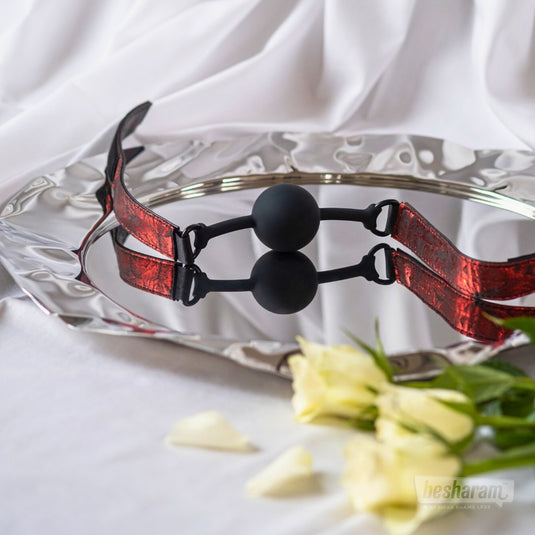 Fifty Shades of Grey Ball Gag-IMbesharam.com