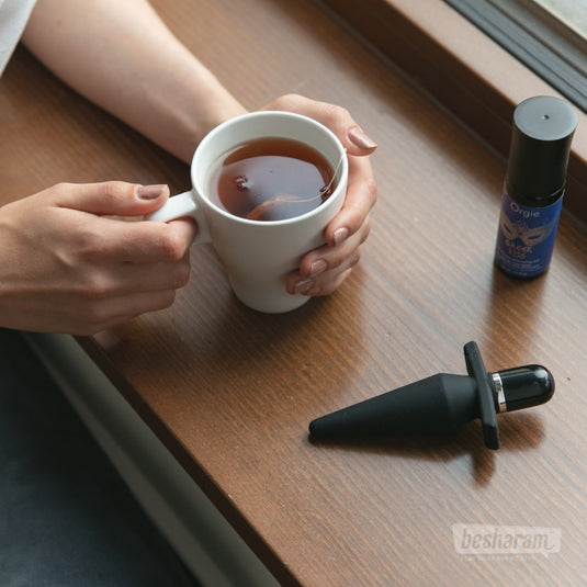 Fifty Shades Of Grey Delicious Fullness Vibrating Butt Plug-IMbesharam.com