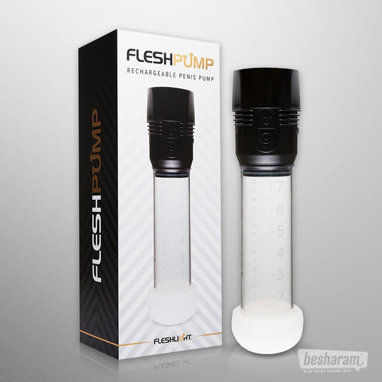 Fleshlight® FleshPump Rechargeable Penis Pump-IMbesharam.com