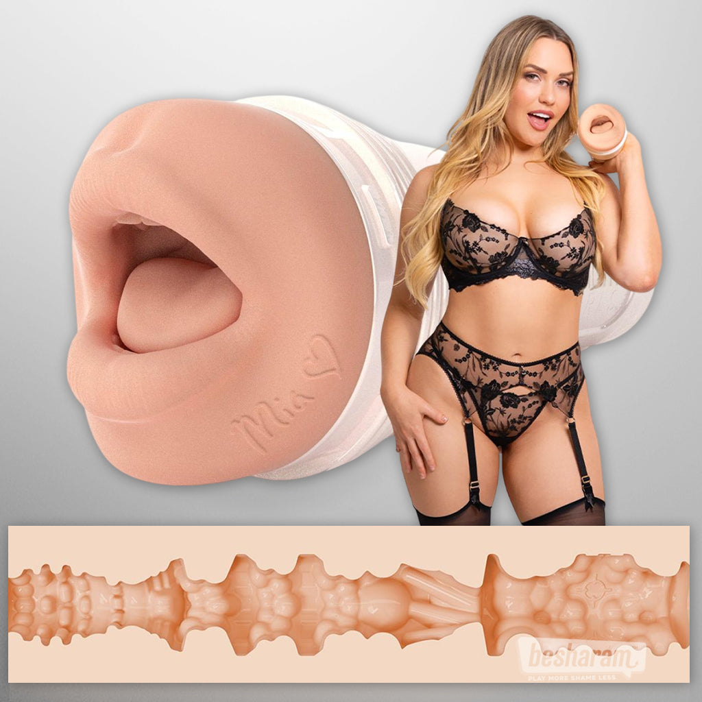 Fleshlight Girls® Mia Malkova Mouth Masturbator