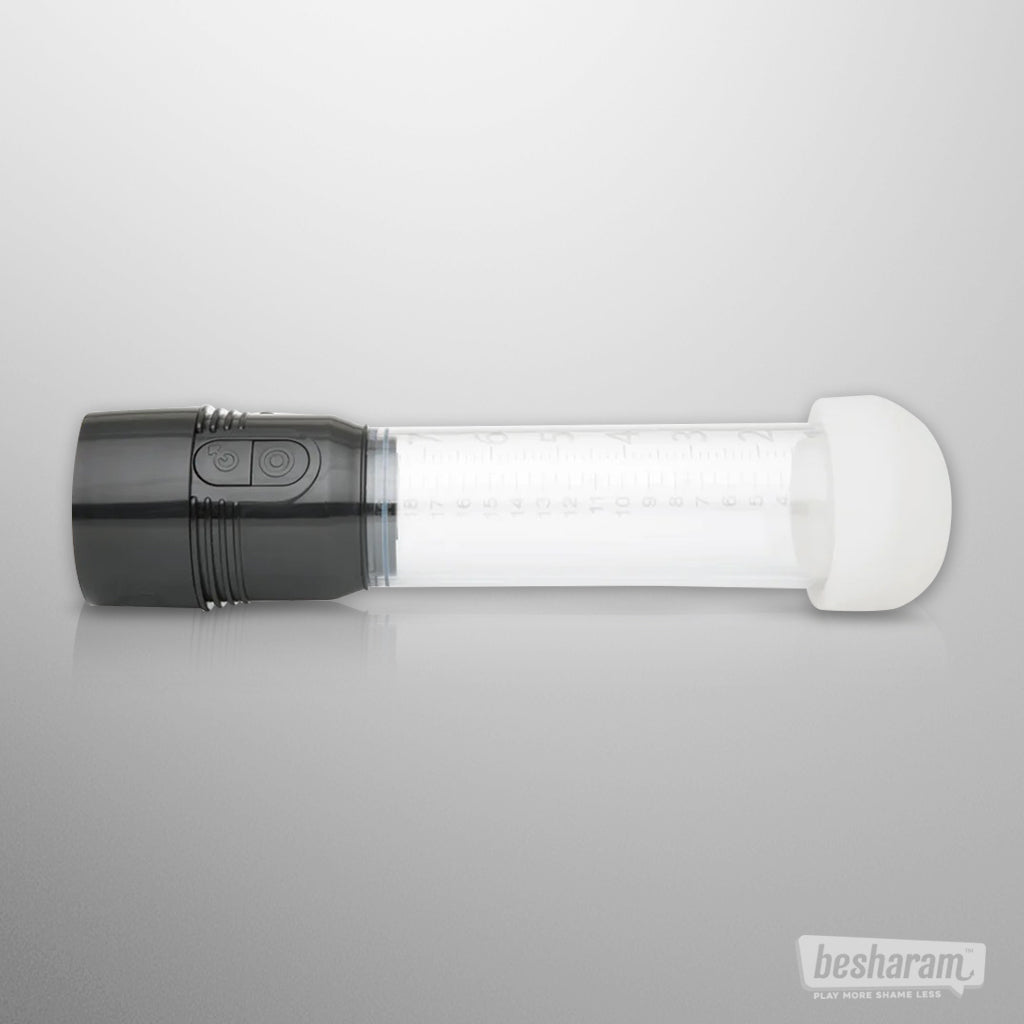 Fleshlight® FleshPump Rechargeable Penis Pump-IMbesharam.com