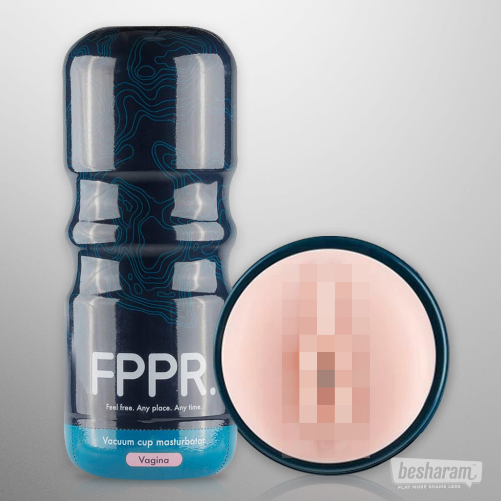 FPPR Va**na Vacuum Cup Masturbator-IMbesharam.com