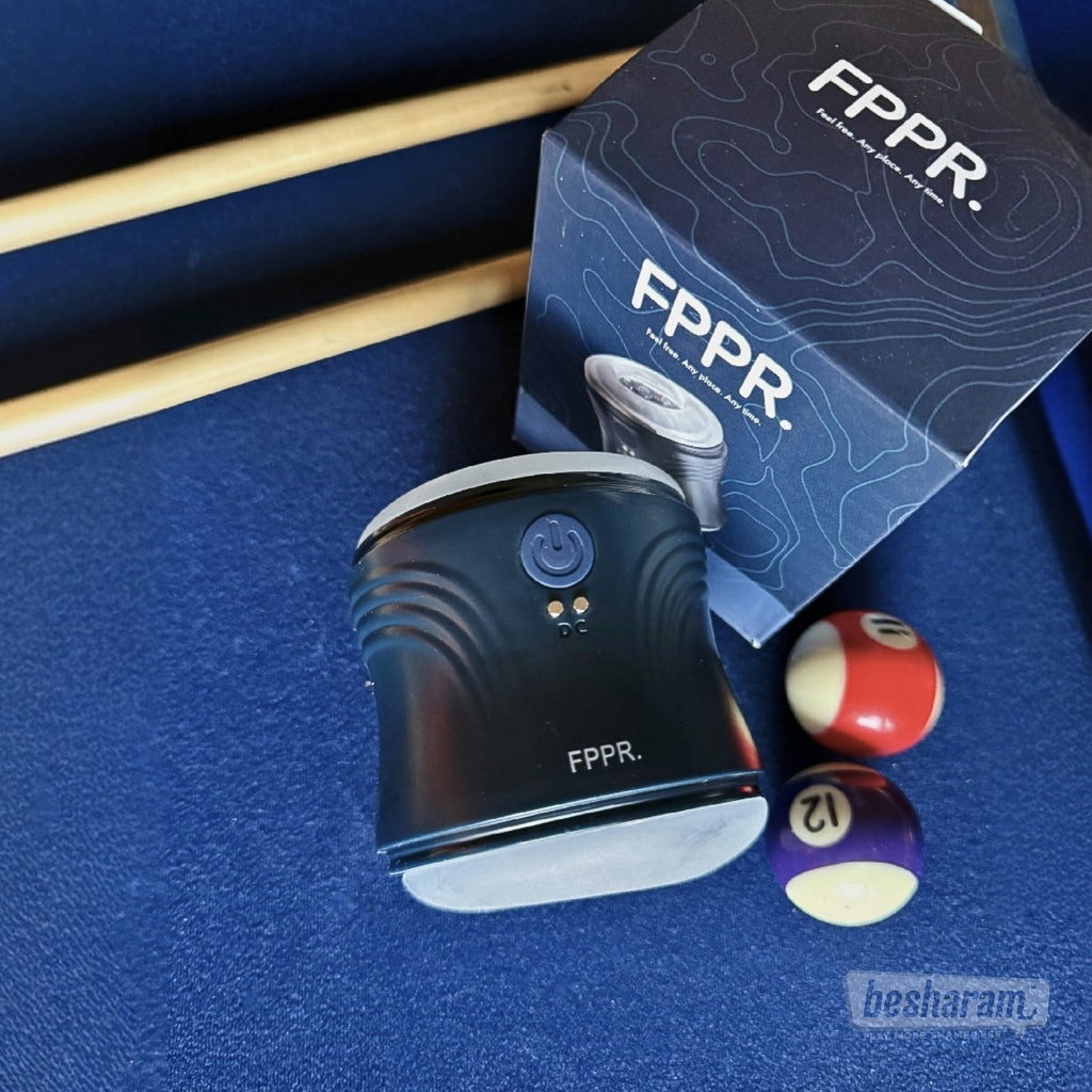 FPPR Vibrating Masturbator-IMbesharam.com