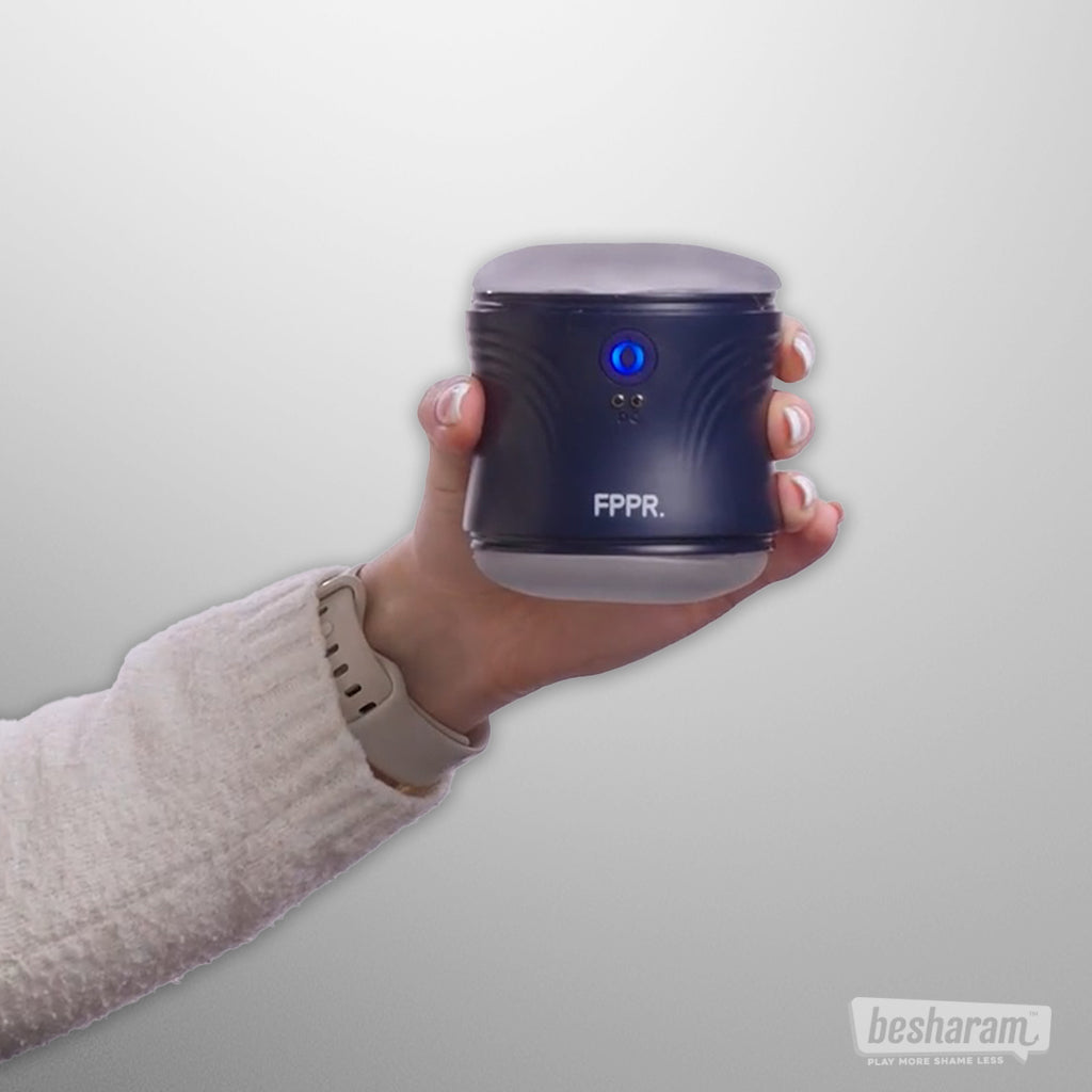 FPPR Vibrating Masturbator-IMbesharam.com