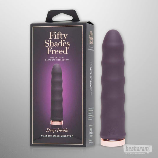 Fifty Shades Freed Rechargeable Wave Vibrator