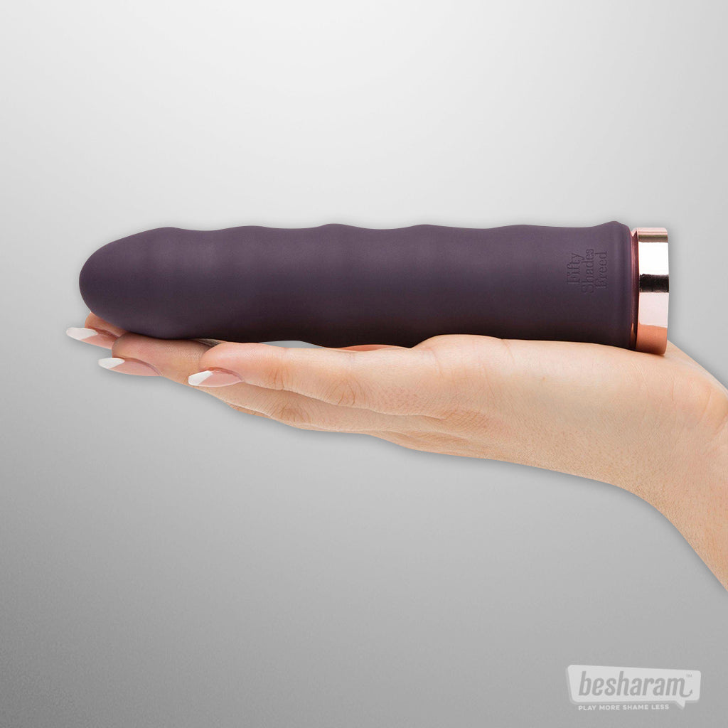 Fifty Shades Freed Rechargeable Wave Vibrator