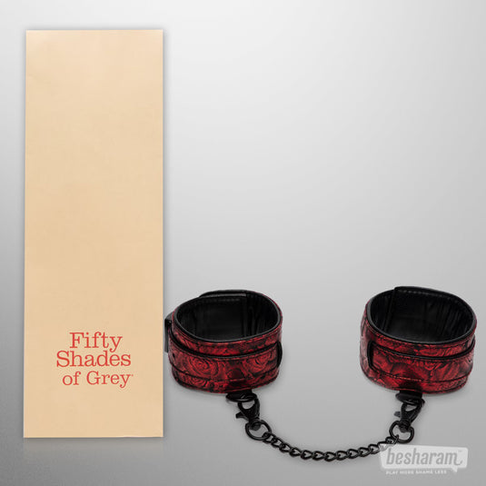 Fifty Shades of Grey Ankle Cuffs-IMbesharam.com