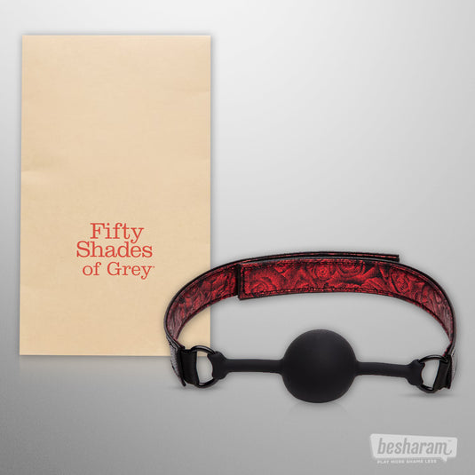 Fifty Shades of Grey Ball Gag-IMbesharam.com