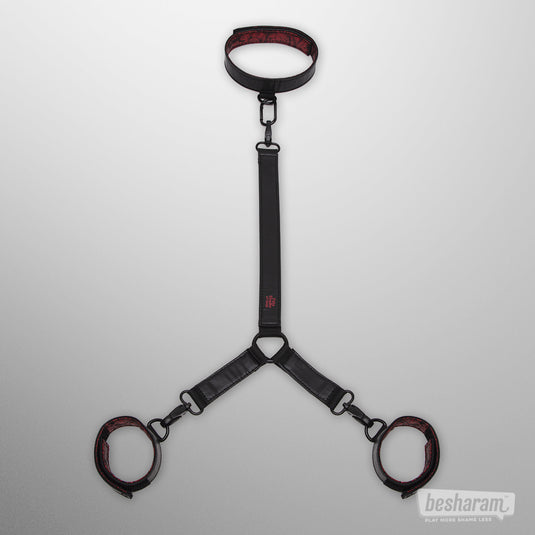 Fifty Shades of Grey Collar with Handcuffs-IMbesharam.com