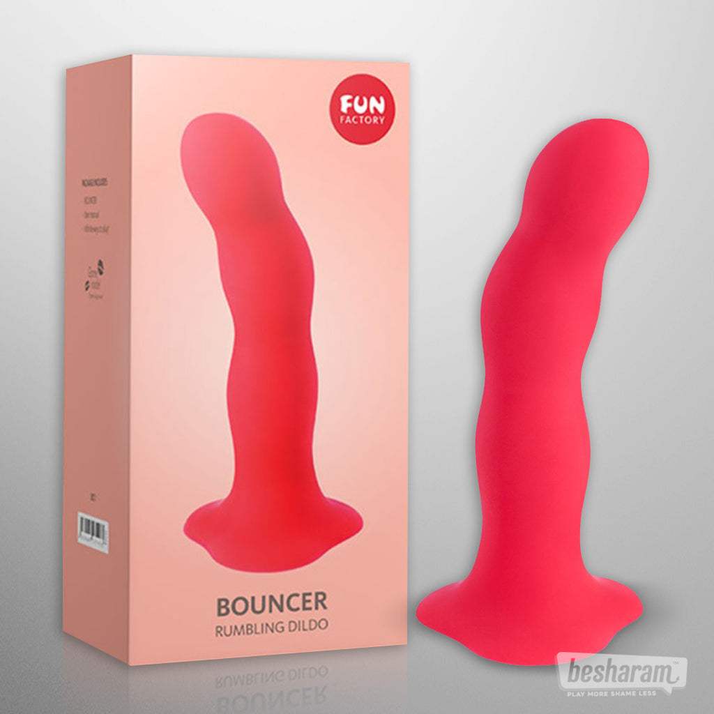 Fun Factory Bouncer Rumbling Dildo