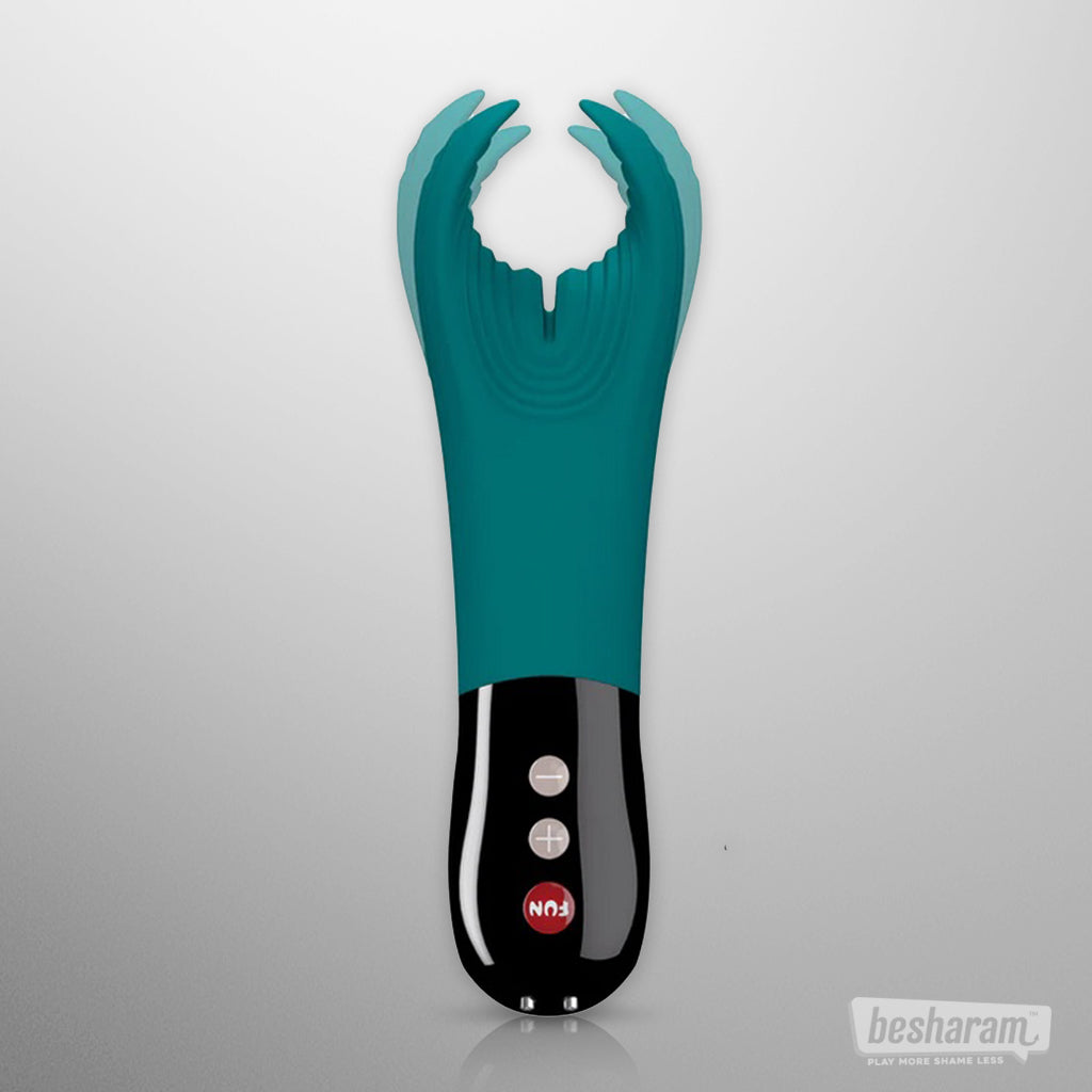 Fun Factory Manta Vibrating Stroker-IMbesharam.com