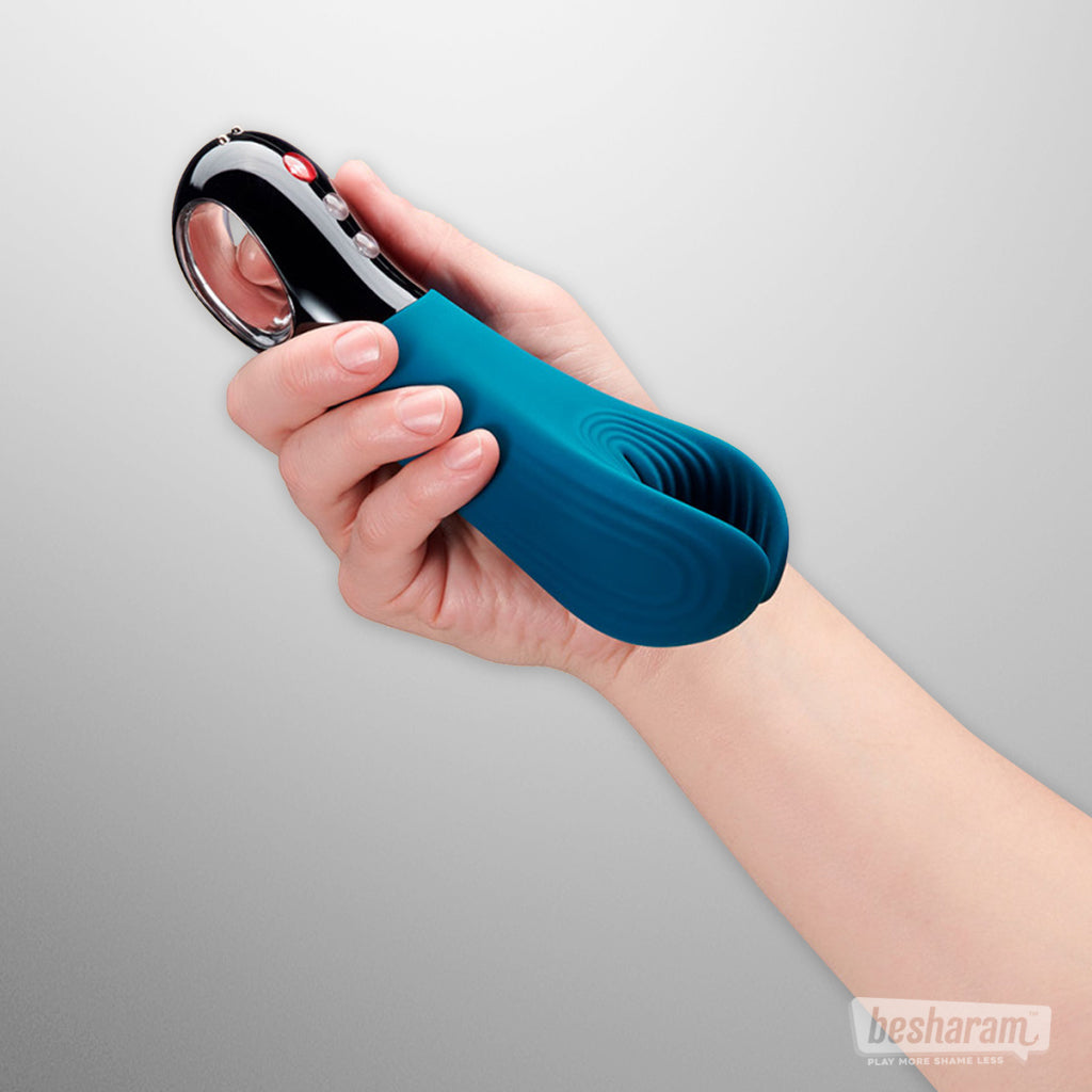 Fun Factory Manta Vibrating Stroker-IMbesharam.com