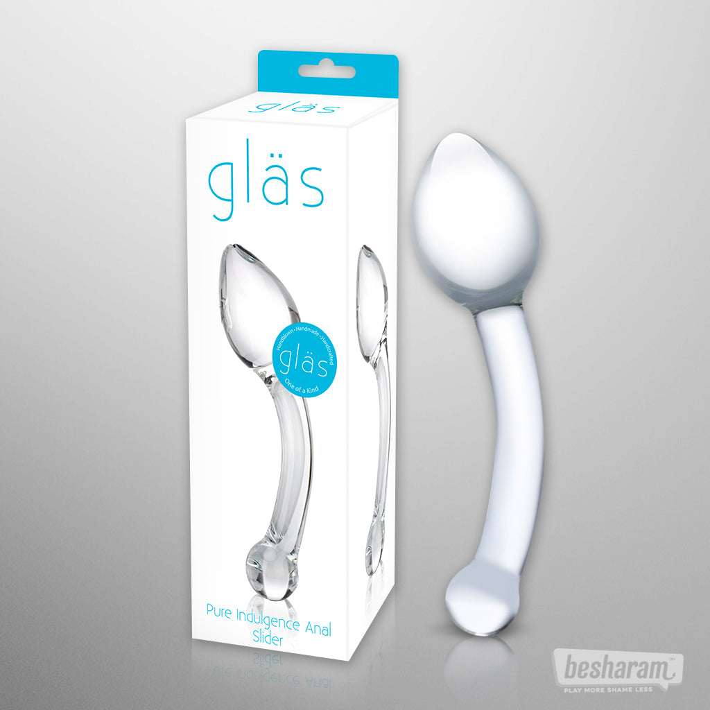 Glas Pure Indulgence Anal Slider