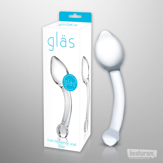 Glas Pure Indulgence Anal Slider-IMbesharam.com