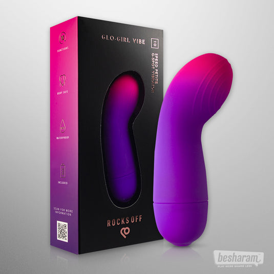 Rocks Off Glo-Girl Vibe G-Spot Vibrator-IMbesharam.com
