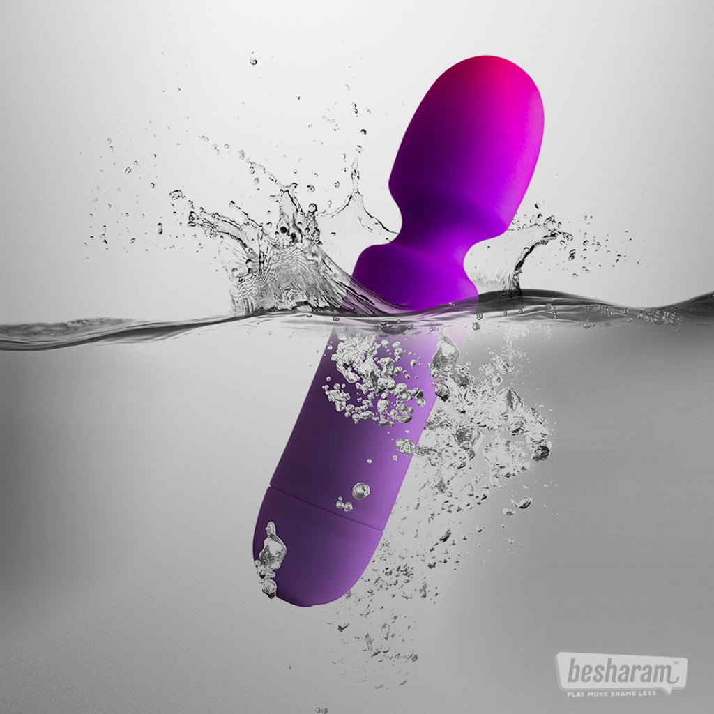 Rocks Off Glo-Girl Wand Massager-IMbesharam.com