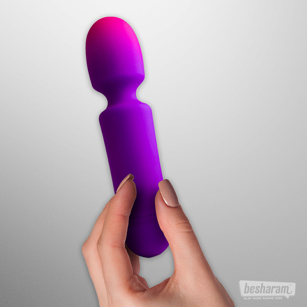 Rocks Off Glo-Girl Wand Massager-IMbesharam.com